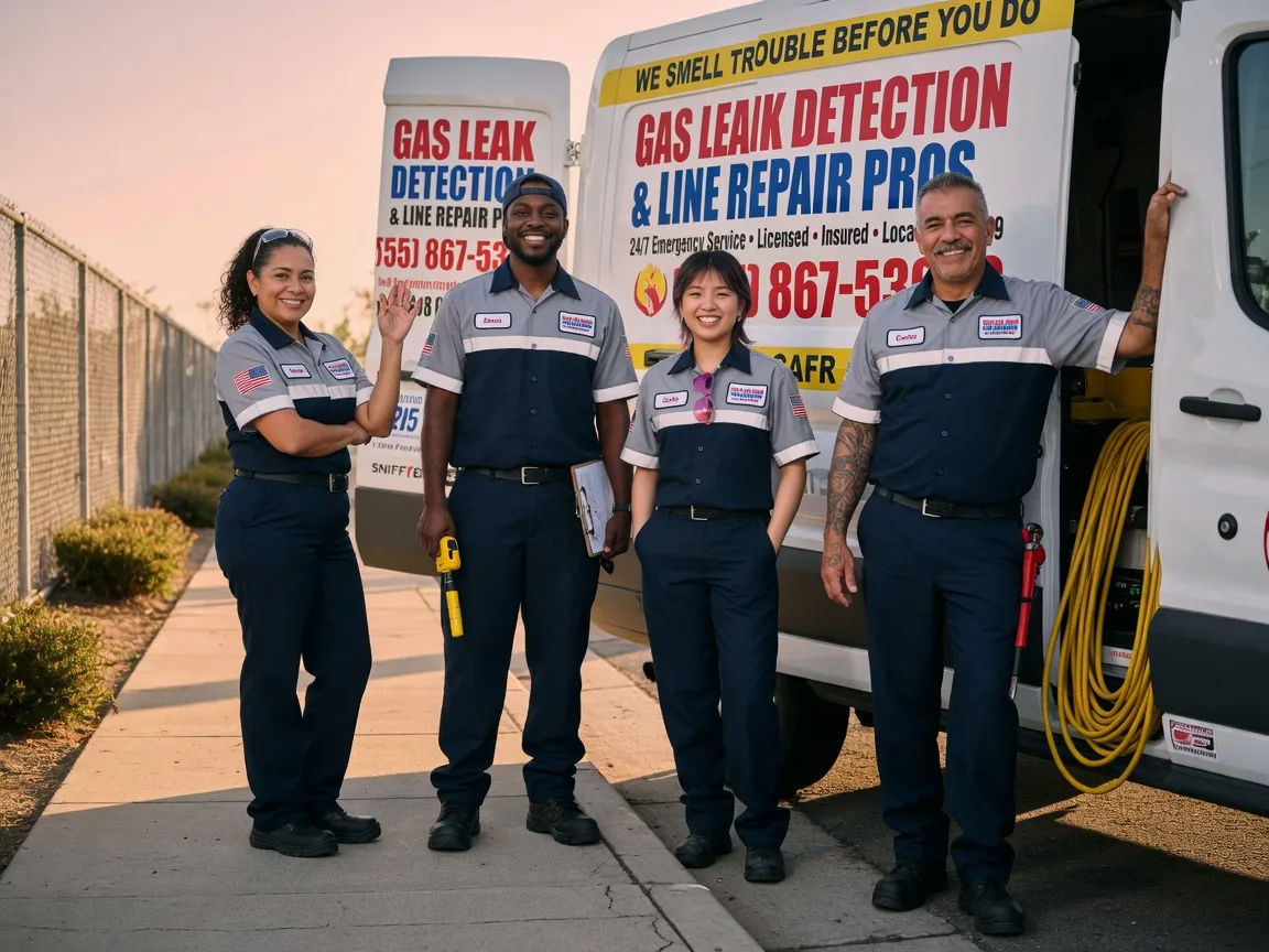 Gas Line Repair company in Crawfordsville, OR