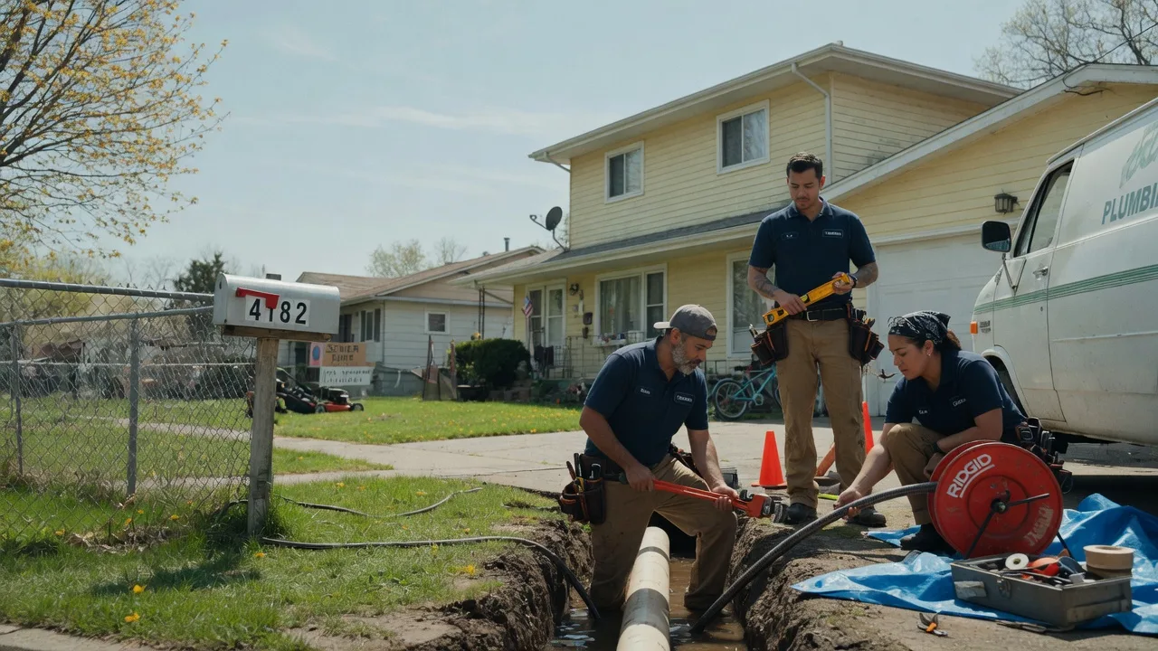Gas Line Repair in Crawfordsville, OR near me